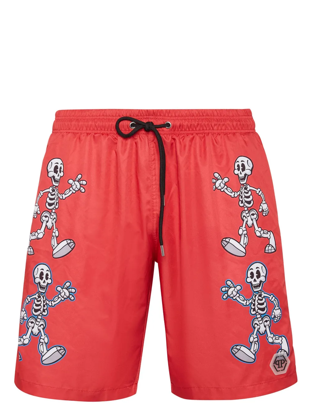 Плавки-шорты с принтом Philipp Plein, красный
Плавки-шорты с принтом Philipp Plein, красный