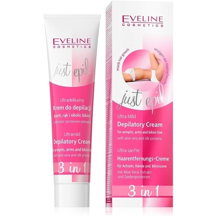Eveline Ультрамягкий крем для депиляции 3в1, Eveline Cosmetics
Eveline Ультрамягкий крем для депиляции 3в1, Eveline Cosmetics
