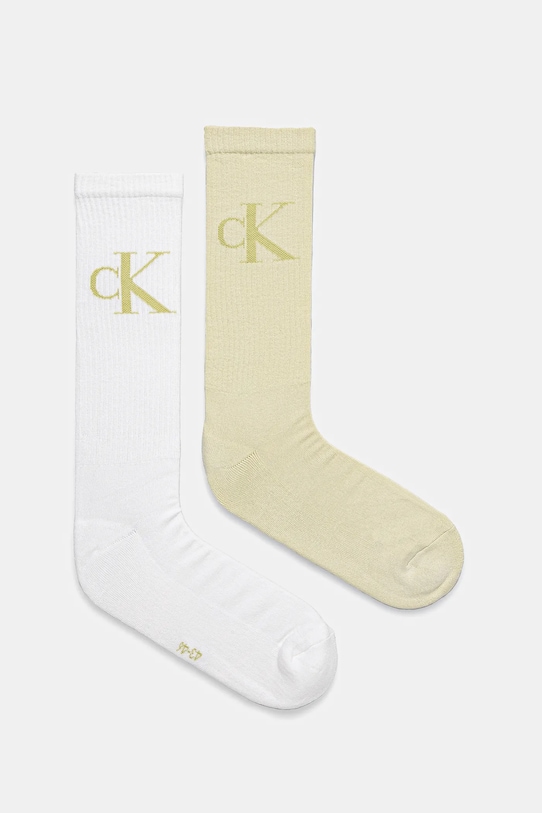 Носки 2 пары Calvin Klein Jeans, зеленый
Носки 2 пары Calvin Klein Jeans, зеленый