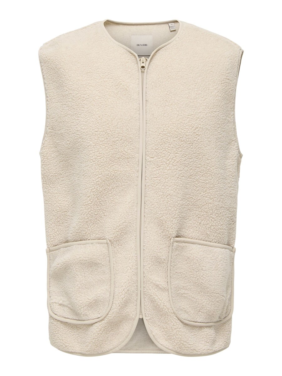 Жилет Only & Sons ONSTony, Greige
Жилет Only & Sons ONSTony, Greige