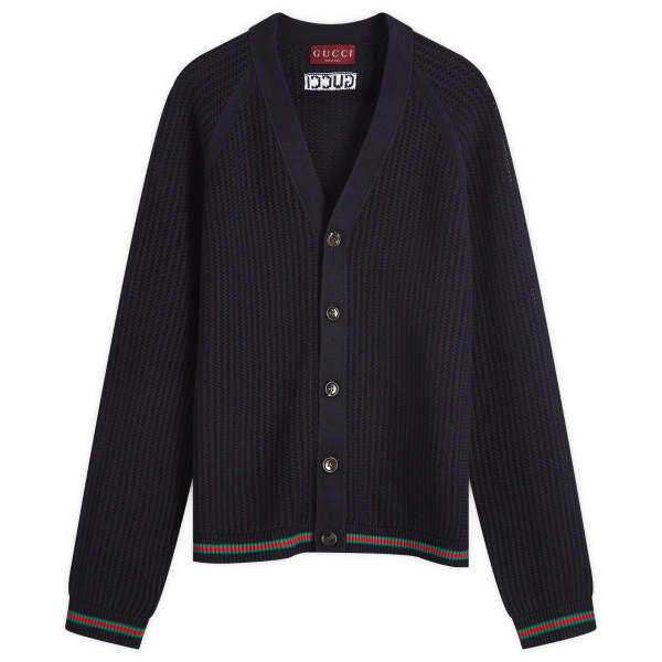 Кардиган с отделкой Grg Gucci, синий
Кардиган с отделкой Grg Gucci, синий