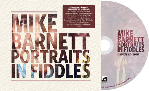 CD диск Barnett, Mike: Portraits In Fiddles (Deluxe Edition)
CD диск Barnett, Mike: Portraits In Fiddles (Deluxe Edition)