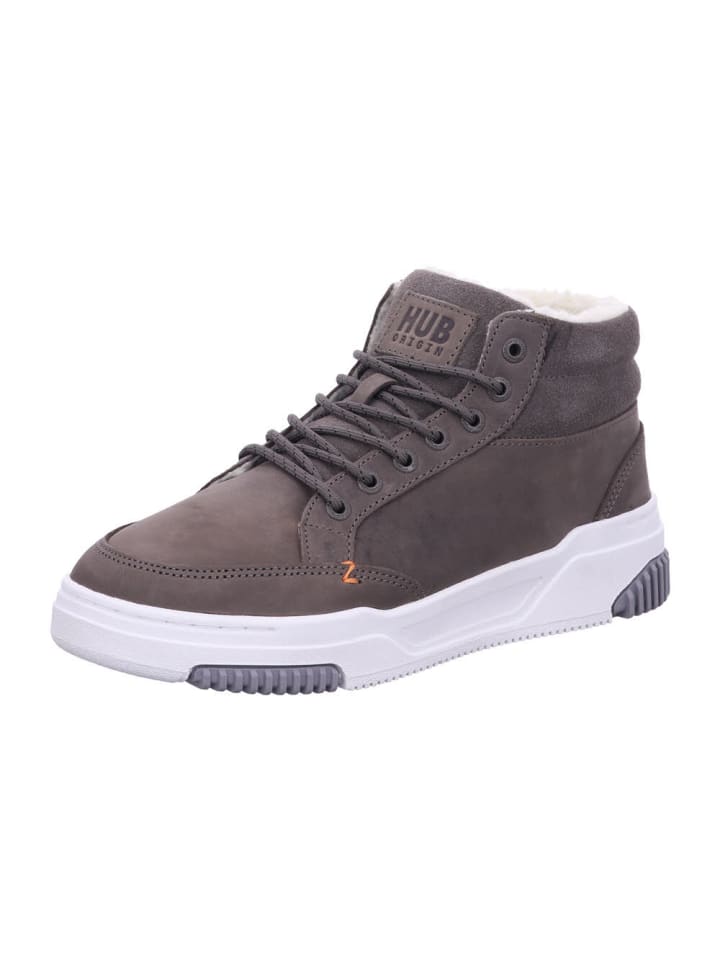 Ботильоны/сапоги серого цвета Hub
Ботильоны/сапоги серого цвета Hub