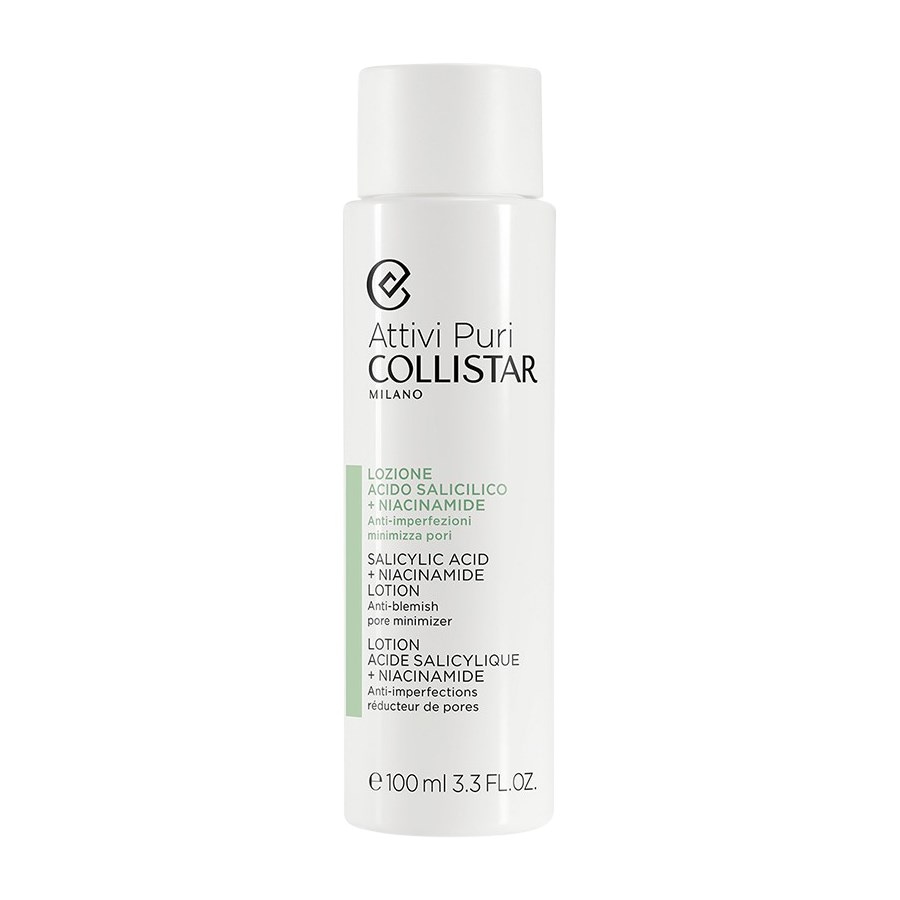 Лосьон Collistar Salicylic Acid + Niacinamide Lotion, Anti-blemish Pore Minimizer 100 ml
Лосьон Collistar Salicylic Acid + Niacinamide Lotion, Anti-blemish Pore Minimizer 100 ml