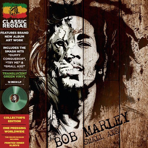 Виниловая пластинка Marley, Bob - Small Axe Blue
Виниловая пластинка Marley, Bob - Small Axe Blue