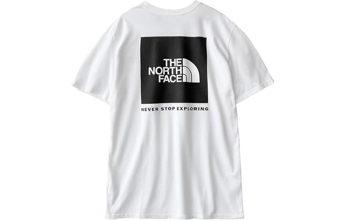 Футболка мужская белая The North Face, белый 
Футболка мужская белая The North Face, белый