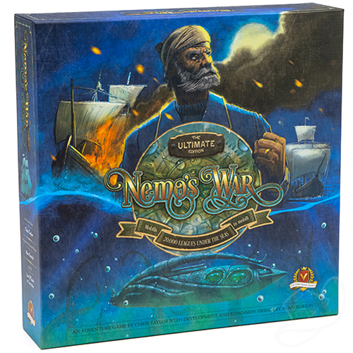 Настольная игра Nemo’S War Board Game: Ultimate Edition
Настольная игра Nemo’S War Board Game: Ultimate Edition
