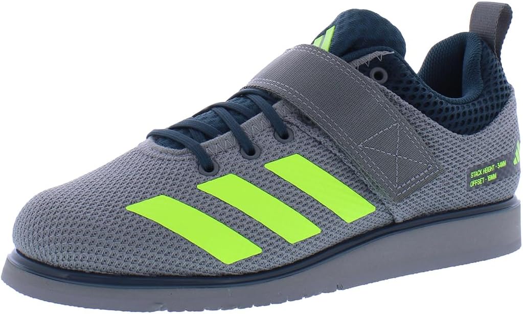 Кроссовки для тяжелой атлетики Adidas Powerlift 5 для мужчин и женщин, серый
Кроссовки для тяжелой атлетики Adidas Powerlift 5 для мужчин и женщин, серый