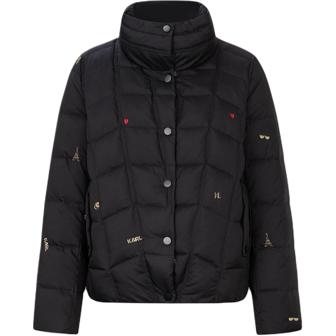 KARL LAGERFELD / Karl Lagerfeld Jeans Пуховик KARL LAGERFELD женский черный, Black
KARL LAGERFELD / Karl Lagerfeld Jeans Пуховик KARL LAGERFELD женский черный, Black