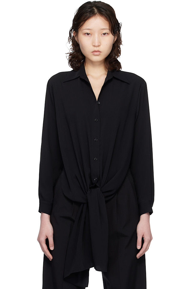 Рубашка Dual-Wear Mm6 Maison Margiela, черный
Рубашка Dual-Wear Mm6 Maison Margiela, черный