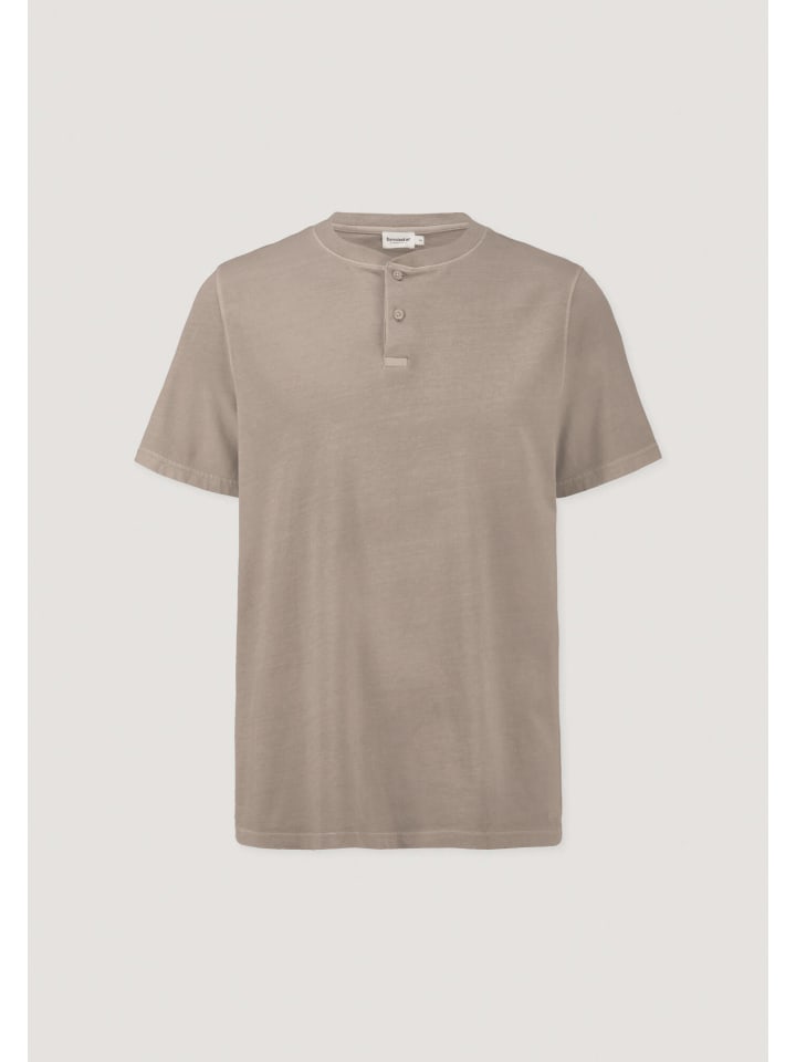 Рубашка серо-коричневого цвета Hessnatur
Рубашка серо-коричневого цвета Hessnatur