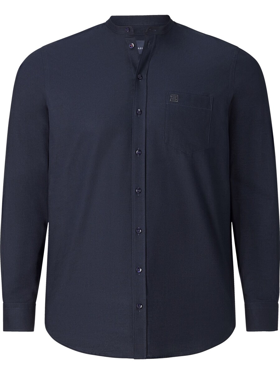 Рубашка на пуговицах классического кроя BABISTA, темно-синий
Рубашка на пуговицах классического кроя BABISTA, темно-синий