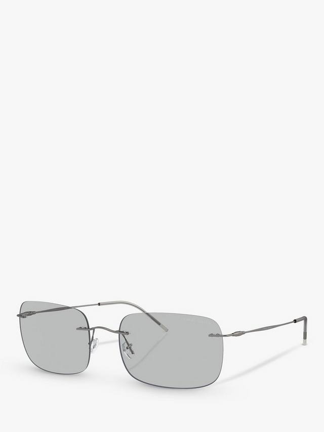 Мужские прямоугольные солнцезащитные очки ar1512m Giorgio Armani, цвет Matte Gunmetal
Мужские прямоугольные солнцезащитные очки ar1512m Giorgio Armani, цвет Matte Gunmetal