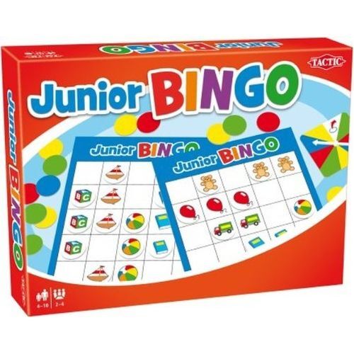 Настольная игра Junior Bingo Tactic Games
Настольная игра Junior Bingo Tactic Games