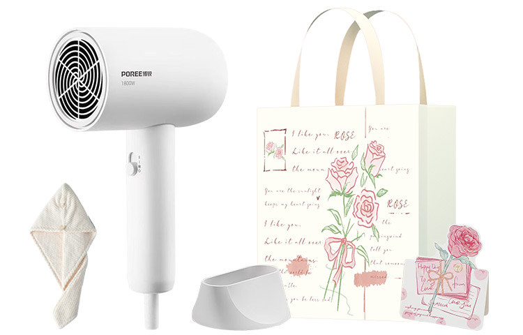 Фен для волос Poree, PH1621 Everyday Valentine's Day Gift Bag Set 
Фен для волос Poree, PH1621 Everyday Valentine's Day Gift Bag Set