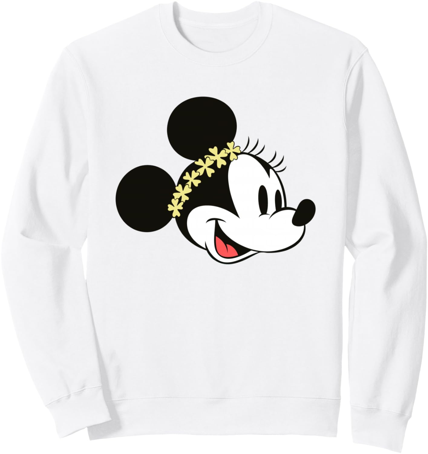 Толстовка Disney с изображением Минни Маус в короне из клевера ко Дню Святого Патрика, белый
Толстовка Disney с изображением Минни Маус в короне из клевера ко Дню Святого Патрика, белый