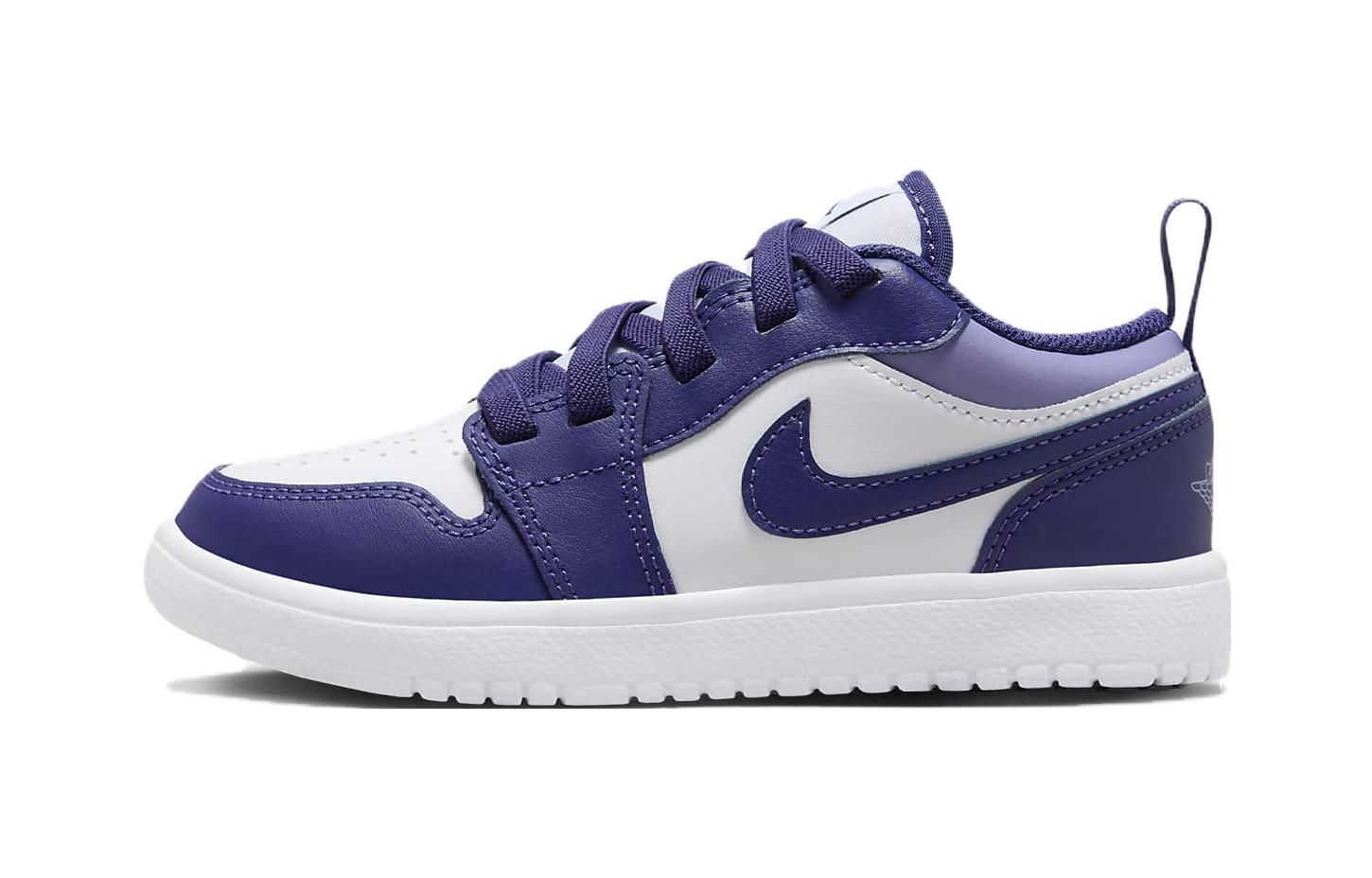 Детские кроссовки Jordan 1 Low ALT PS, фиолетовый
Детские кроссовки Jordan 1 Low ALT PS, фиолетовый