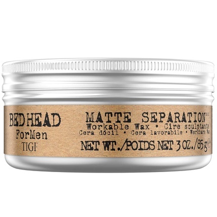 Воск для укладки Bed Head для мужчин от Tigi Matte Separation, 85 г
Воск для укладки Bed Head для мужчин от Tigi Matte Separation, 85 г