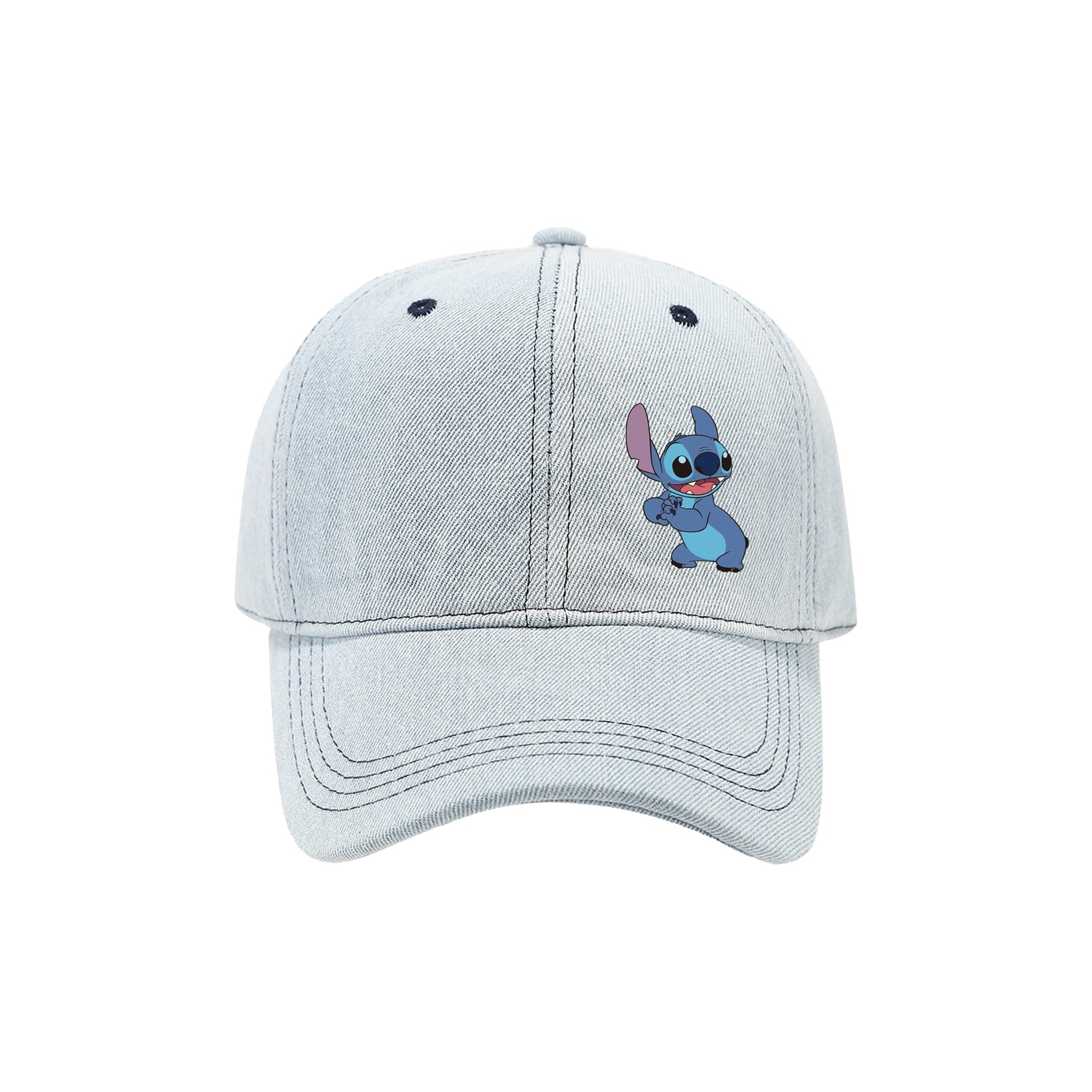 Disney Хлопковая бейсболка унисекс, Light Blue
Disney Хлопковая бейсболка унисекс, Light Blue