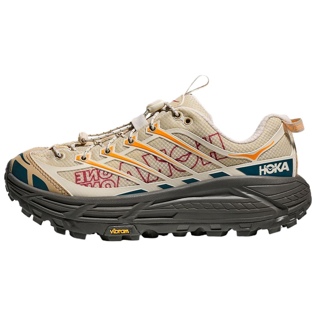 HOKA ONE ONE Кроссовки для трейлраннинга Mafate Three 2 Unisex бежево-оранжевые
HOKA ONE ONE Кроссовки для трейлраннинга Mafate Three 2 Unisex бежево-оранжевые