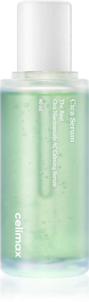 Успокаивающая сыворотка Real Cica Niacinamide AC Celimax, 40 мл
Успокаивающая сыворотка Real Cica Niacinamide AC Celimax, 40 мл