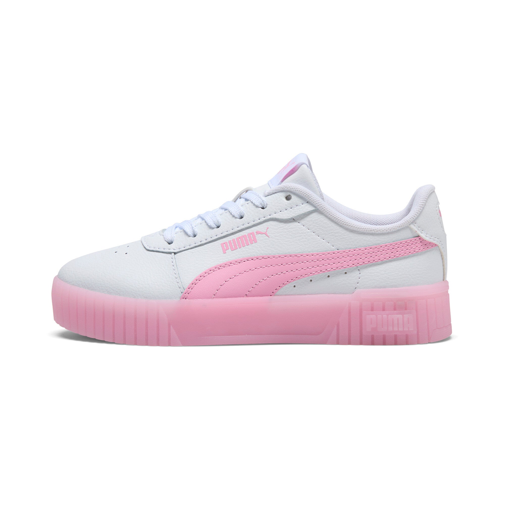 Кроссовки PUMA для девочек-подростков Carina 2.0 Jelly Bean, цвет white/pink lilac
Кроссовки PUMA для девочек-подростков Carina 2.0 Jelly Bean, цвет white/pink lilac