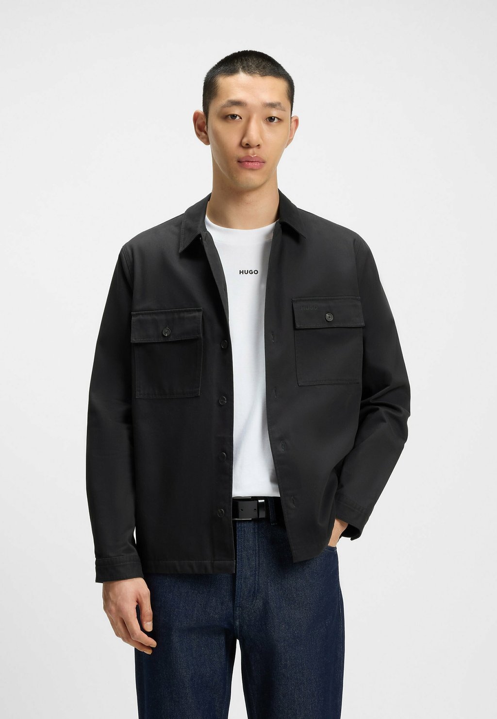 Рубашка EPOLDO HUGO, черный
Рубашка EPOLDO HUGO, черный