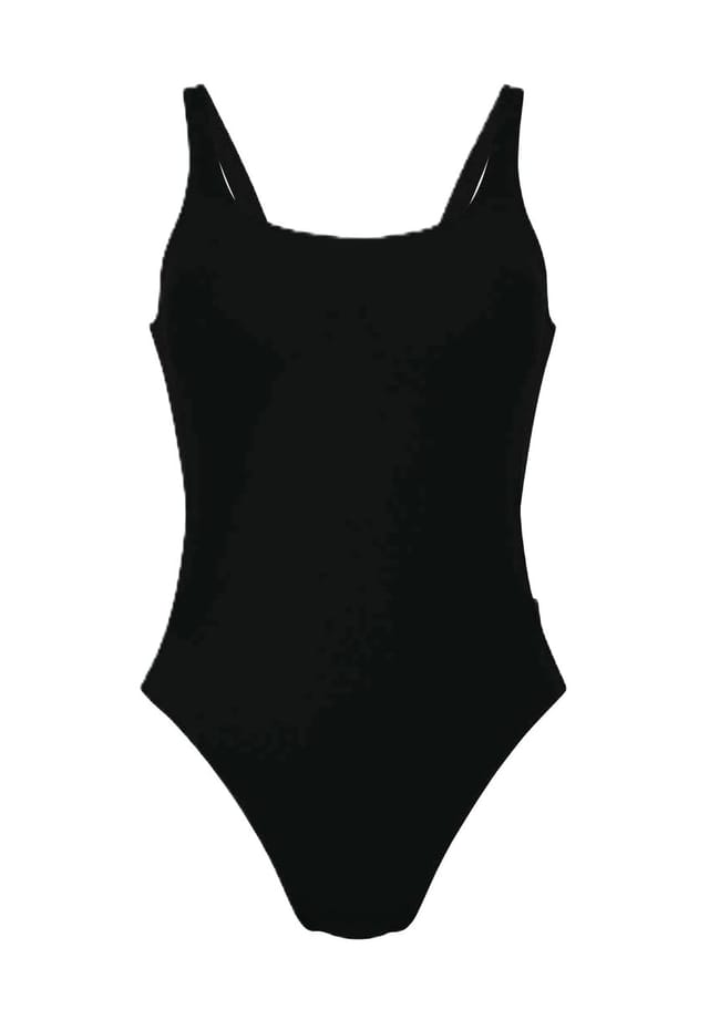 Чистый купальник широкие бретели Rosa Faia, черный
Чистый купальник широкие бретели Rosa Faia, черный