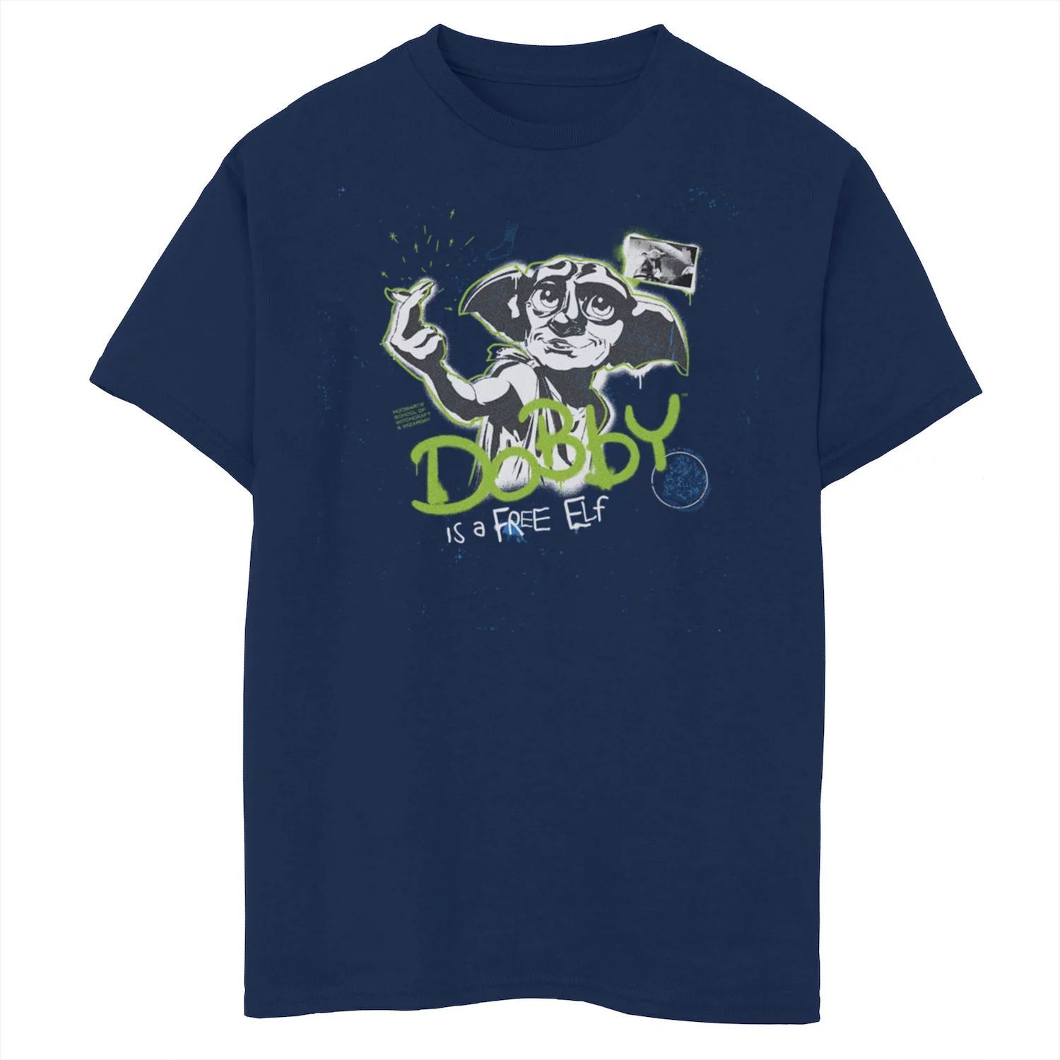 Футболка «Добби» с изображением «Гарри Поттера» для мальчиков 8–20 лет — футболка с изображением эльфов Licen
Футболка «Добби» с изображением «Гарри Поттера» для мальчиков 8–20 лет — футболка с изображением эльфов Licen