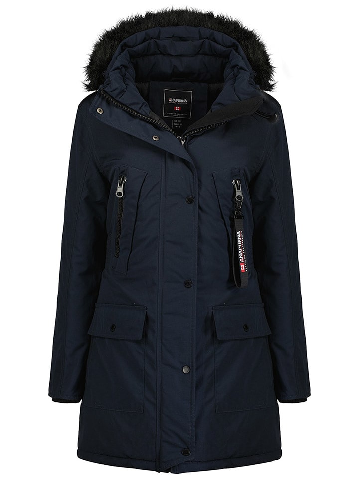 Парка ANAPURNA, темно-синий
Парка ANAPURNA, темно-синий