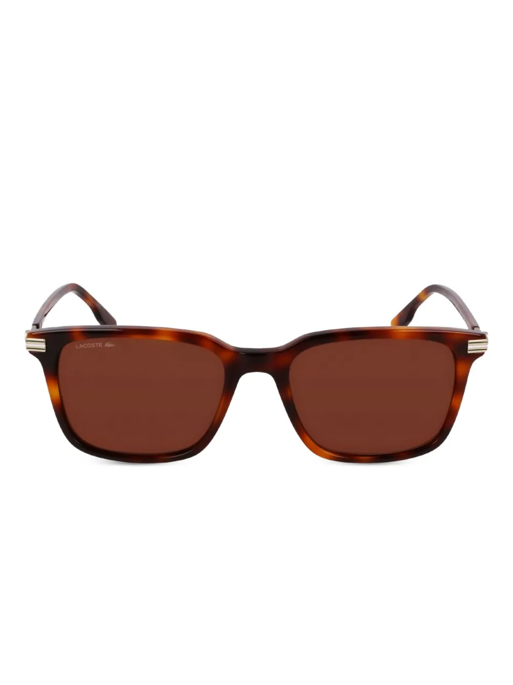 Солнцезащитные очки в квадратной оправе Lacoste, коричневый
Солнцезащитные очки в квадратной оправе Lacoste, коричневый