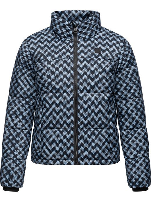 Зимняя куртка сэра принт Ragwear, синий
Зимняя куртка сэра принт Ragwear, синий