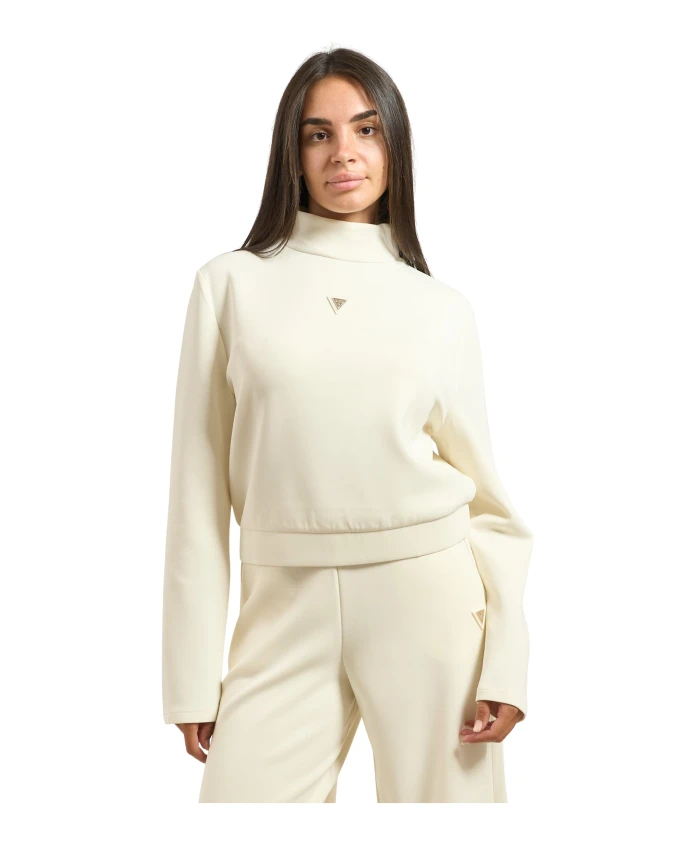 Толстовка с высоким воротником Olympe Guess, белый
Толстовка с высоким воротником Olympe Guess, белый