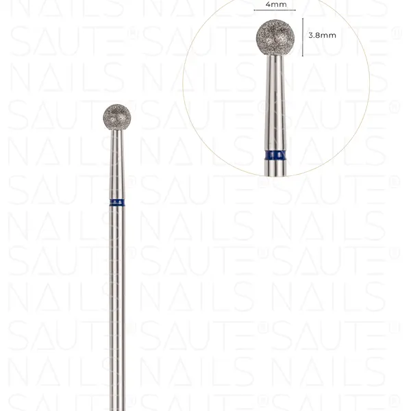 Алмазная фреза для кутикулы №06, 1 шт. Saute Nails
Алмазная фреза для кутикулы №06, 1 шт. Saute Nails