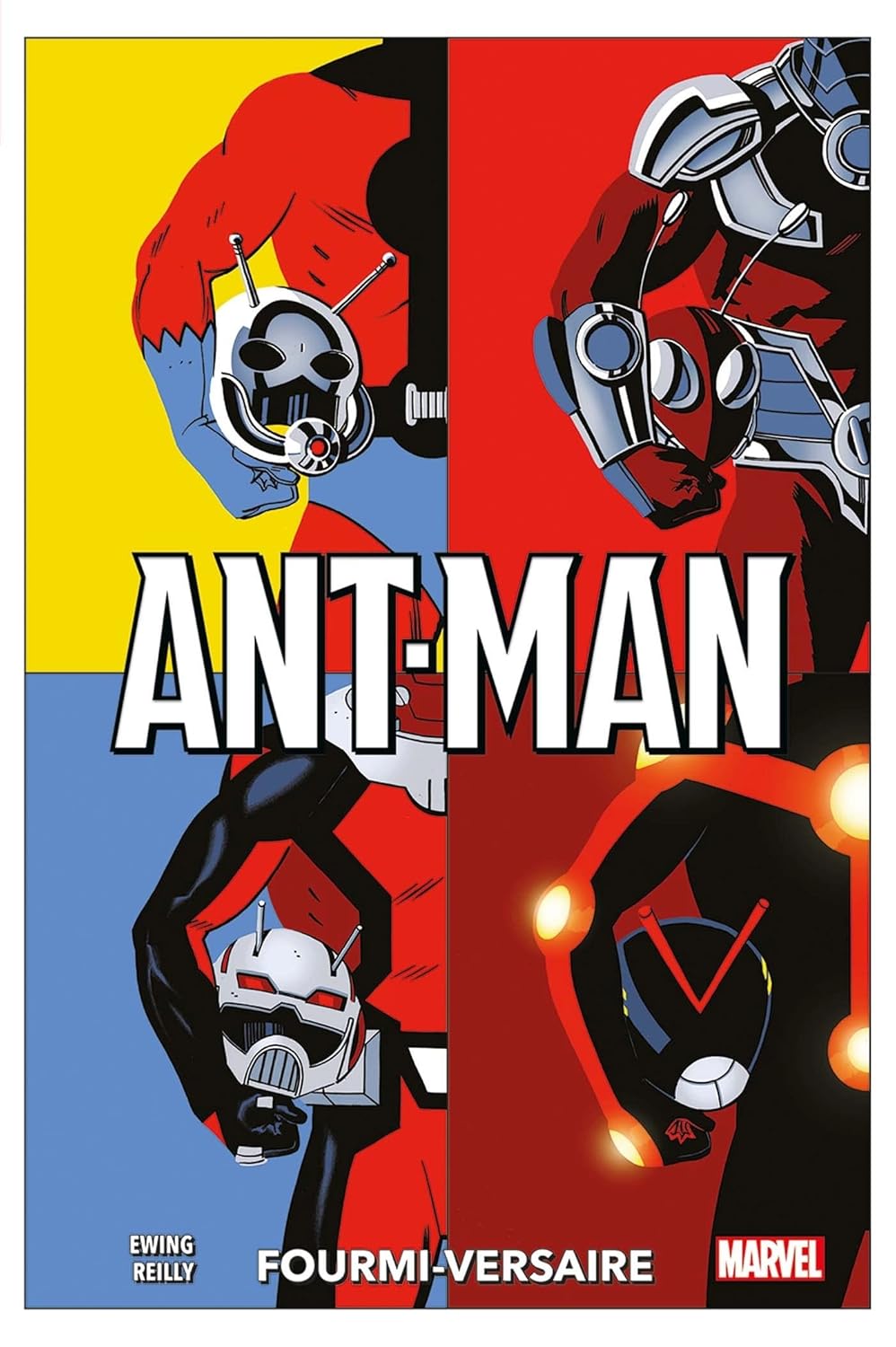 Ant-Man : Fourmi-versaire (PANINI)
Ant-Man : Fourmi-versaire (PANINI)