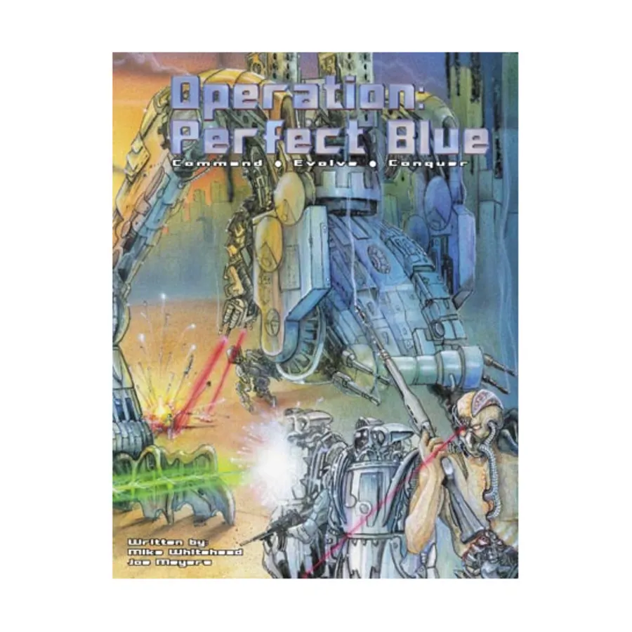 Operation - Perfect Blue, мягкая обложка
Operation - Perfect Blue, мягкая обложка