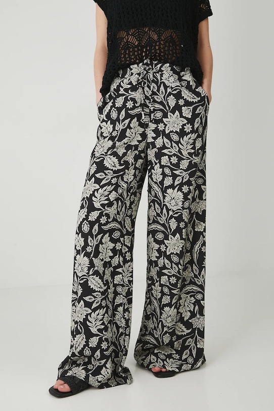 Брюки с добавлением льна Medicine, черный
Брюки с добавлением льна Medicine, черный