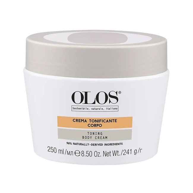 Тонизирующий крем для тела Olos, 250 мл
Тонизирующий крем для тела Olos, 250 мл
