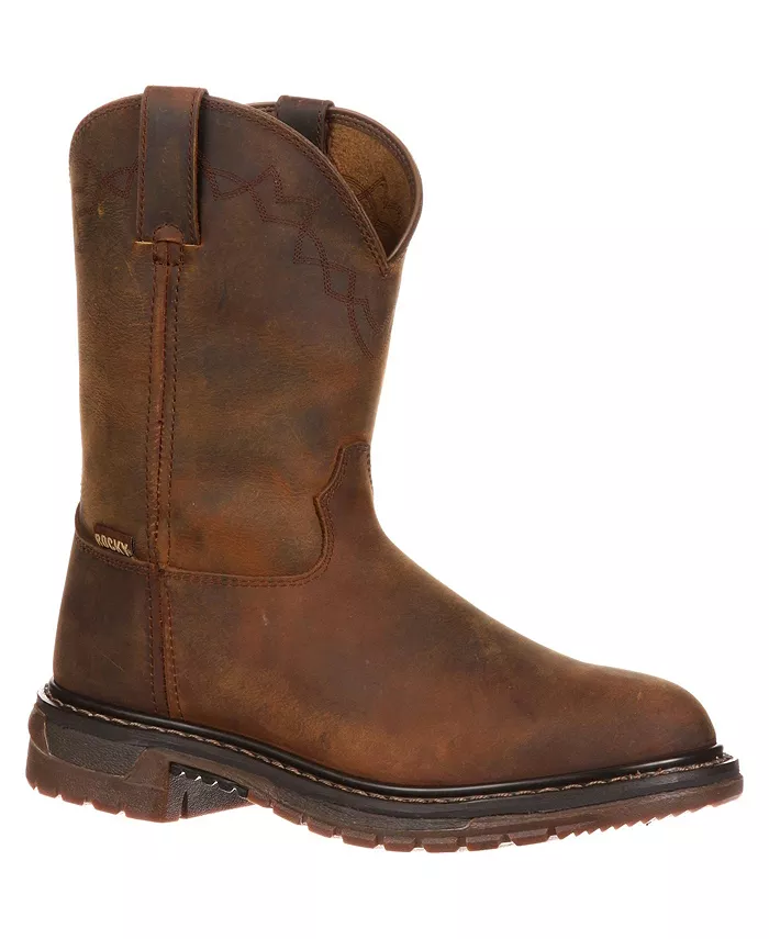 Мужские классические ковбойские сапоги Original Ride Roper Rocky, коричневый
Мужские классические ковбойские сапоги Original Ride Roper Rocky, коричневый