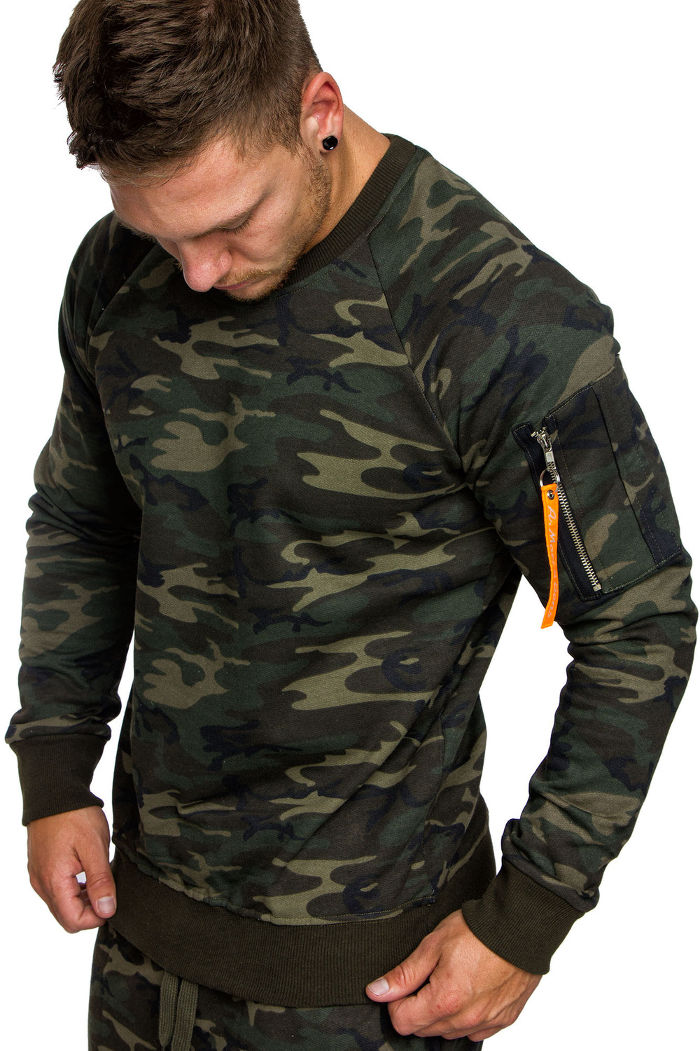 Толстовка Amaci&Sons AURORA, цвет Camo Khaki
Толстовка Amaci&Sons AURORA, цвет Camo Khaki