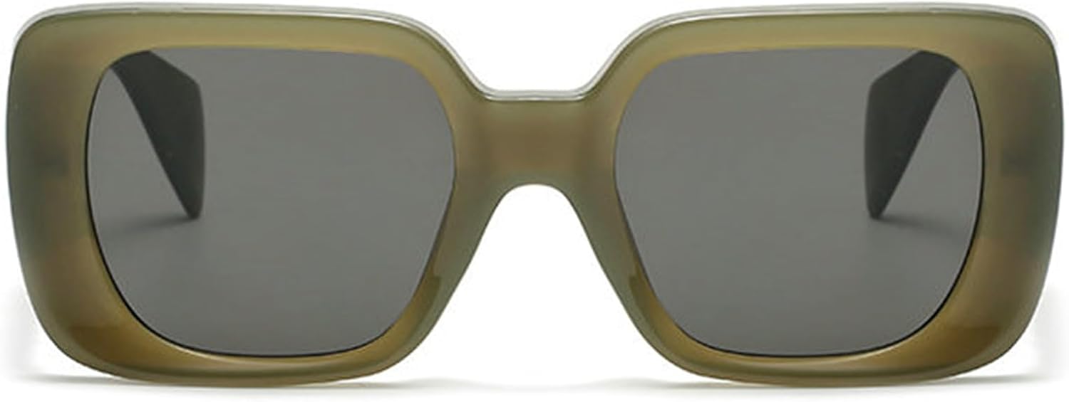 Willochra Винтажные большие квадратные солнцезащитные очки для женщин, модные черные градиентные очки с защитой от УФ-излучения UV400, модные солнцезащитные очки «кошачий глаз» для мужчин, C3
Willochra Винтажные большие квадратные солнцезащитные очки для женщин, модные черные градиентные очки с защитой от УФ-излучения UV400, модные солнцезащитные очки «кошачий глаз» для мужчин, C3