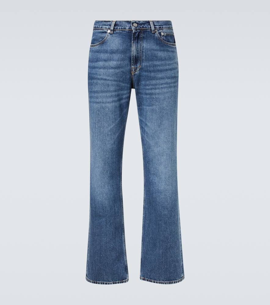 Джинсы средней посадки с расклешенными штанинами Our Legacy, Rodeo Wash Broken Twill
Джинсы средней посадки с расклешенными штанинами Our Legacy, Rodeo Wash Broken Twill