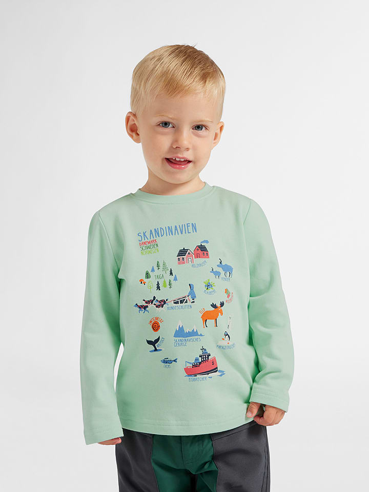 Толстовка JAKO-O, светло-зеленый 
Толстовка JAKO-O, светло-зеленый