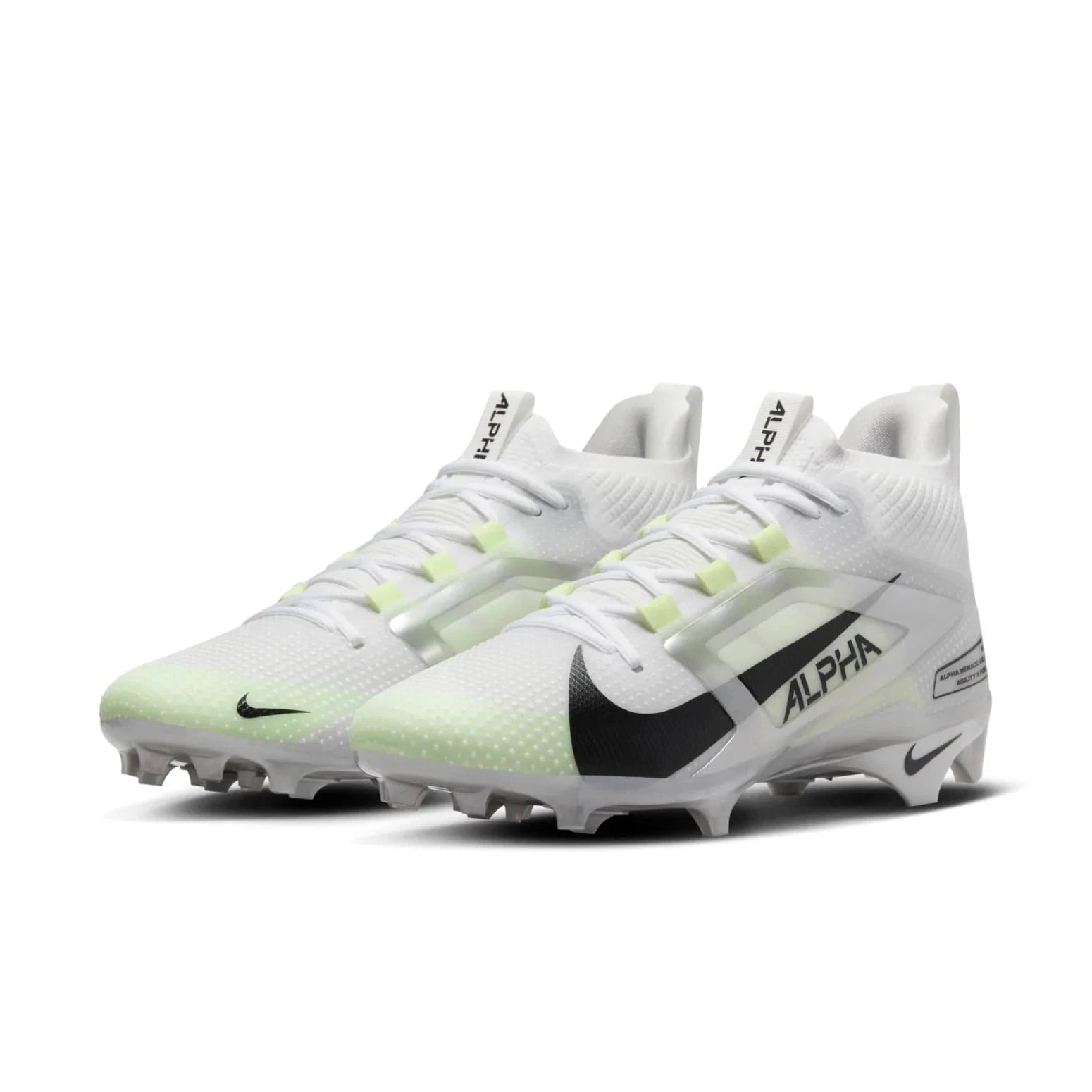 Мужские футбольные бутсы Nike Alpha Menace 4 Elite FD7036-100 белого и черного цвета GBNC1515
Мужские футбольные бутсы Nike Alpha Menace 4 Elite FD7036-100 белого и черного цвета GBNC1515