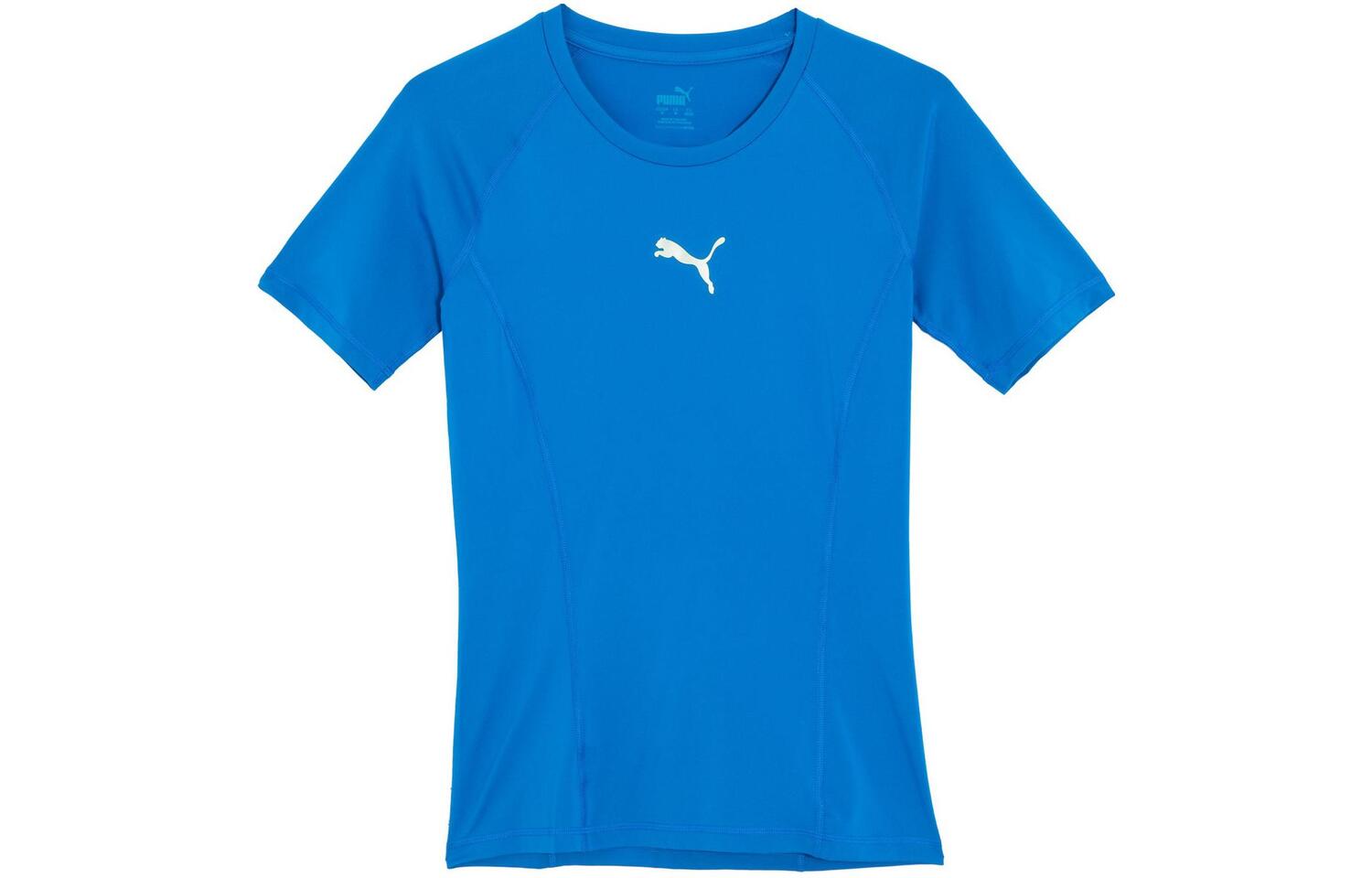 Футболка унисекс королевского синего цвета Puma, синий
Футболка унисекс королевского синего цвета Puma, синий