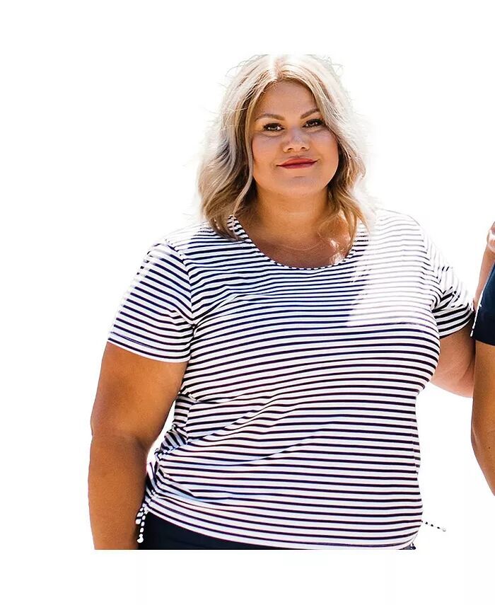 Плавательный топ Adele больших размеров Calypsa, мультиколор
Плавательный топ Adele больших размеров Calypsa, мультиколор