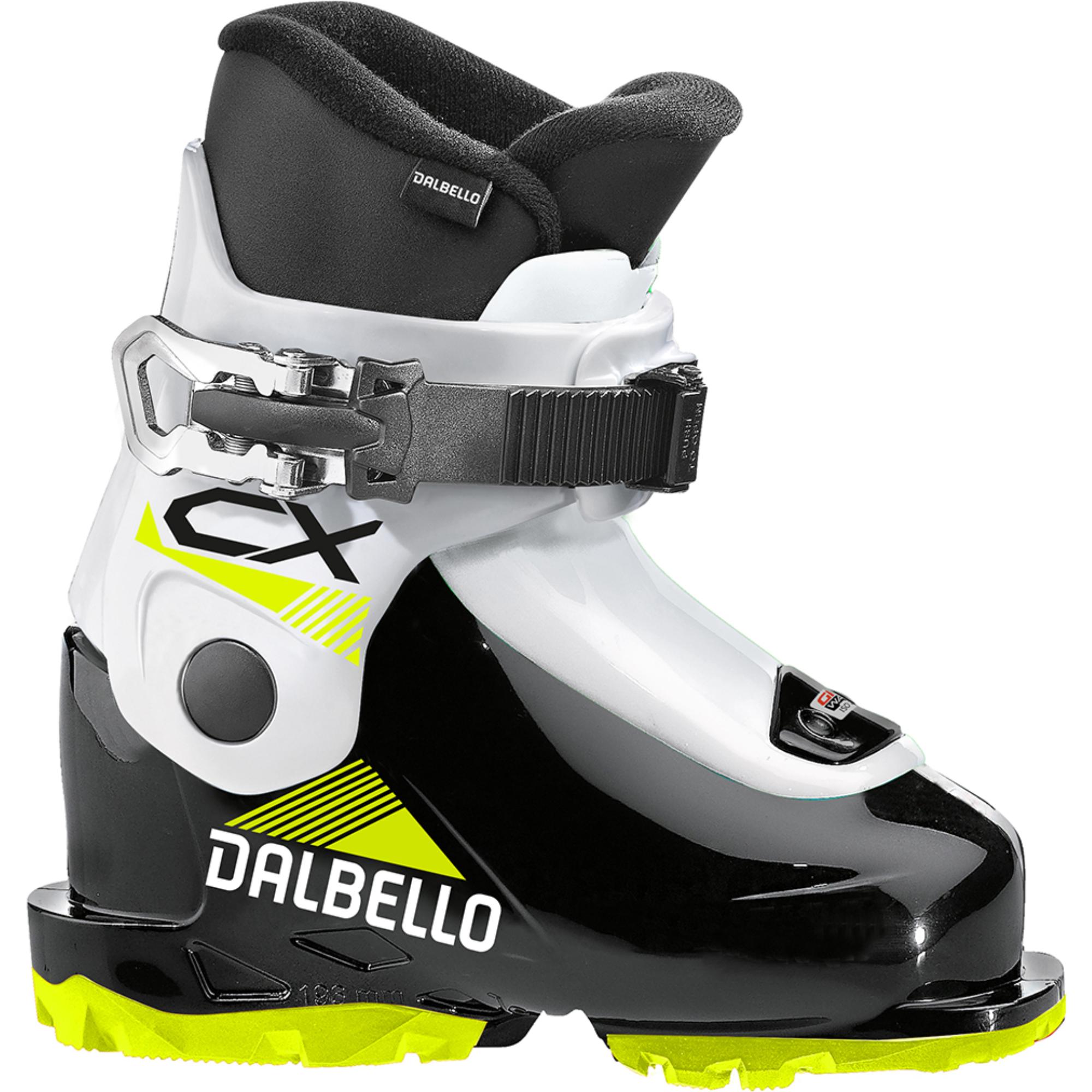 Горнолыжные ботинки CX 1.0 Cabrio Gripwalk Dalbello, Black/White
Горнолыжные ботинки CX 1.0 Cabrio Gripwalk Dalbello, Black/White