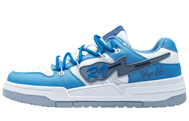RIFUGIO VO' Стильные скейтбордические кроссовки унисекс бело-голубые, цвет White Blue
RIFUGIO VO' Стильные скейтбордические кроссовки унисекс бело-голубые, цвет White Blue