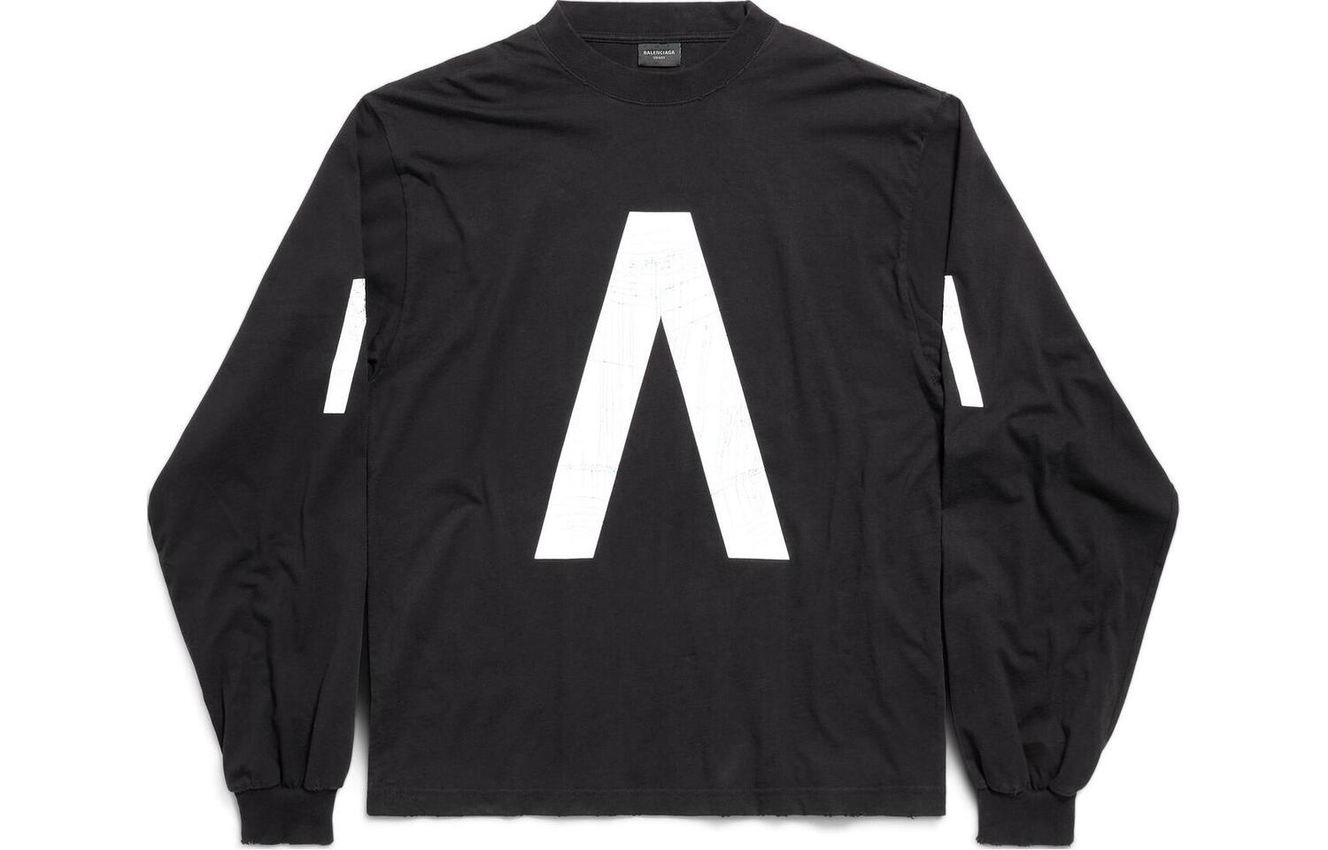 Футболка мужская Balenciaga с принтом логотипа, черный / белый
Футболка мужская Balenciaga с принтом логотипа, черный / белый