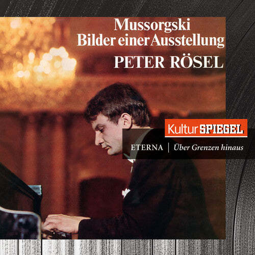 CD диск Mussorgski: Spiegel-Ed.25 Rosel
CD диск Mussorgski: Spiegel-Ed.25 Rosel